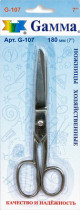 Ножницы GAMMA G- 107 хозяйственные в блистере 180 мм 