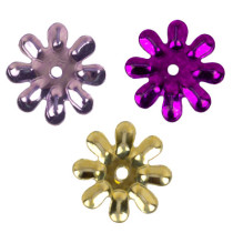 Конфетти фольгированное Цветочки №2