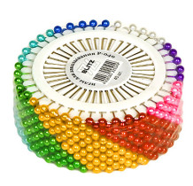 " BLITZ" P- 040 Иглы для закал. " ромашка" 33 мм сталь в пластиковой упаковке 40 шт ассорти