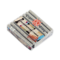 Craft & Clay полимерная глина CCH мраморная крошка 52 г 1602 серый