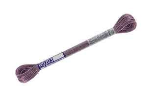 Нитки для вышивания " Gamma" мулине 100% вискоза 8 м R0203 сиреневый