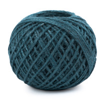 Шпагат джутовый цв. ШД6 100% джут 1. 1 мм 100 м 109 я синий