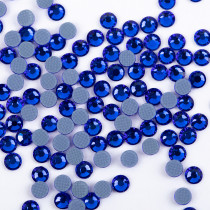 Страз клеевой " Zlatka" RS/ 144 SS12 3 - 3. 2 мм акрил 144 шт в пакете с еврослотом 013 синий ( sapphire) 