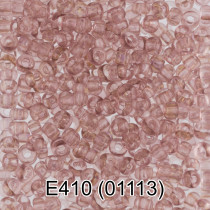 Бисер Чехия " GAMMA" круглый 5 10/ 0 2. 3 мм 5 г 1- й сорт E410 св. песочный ( 01113 ) 