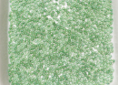 Бисер Япония круглый 11/0 10г 0187 хрусталь/трилистник глянцевый, окрашенный изнутри
